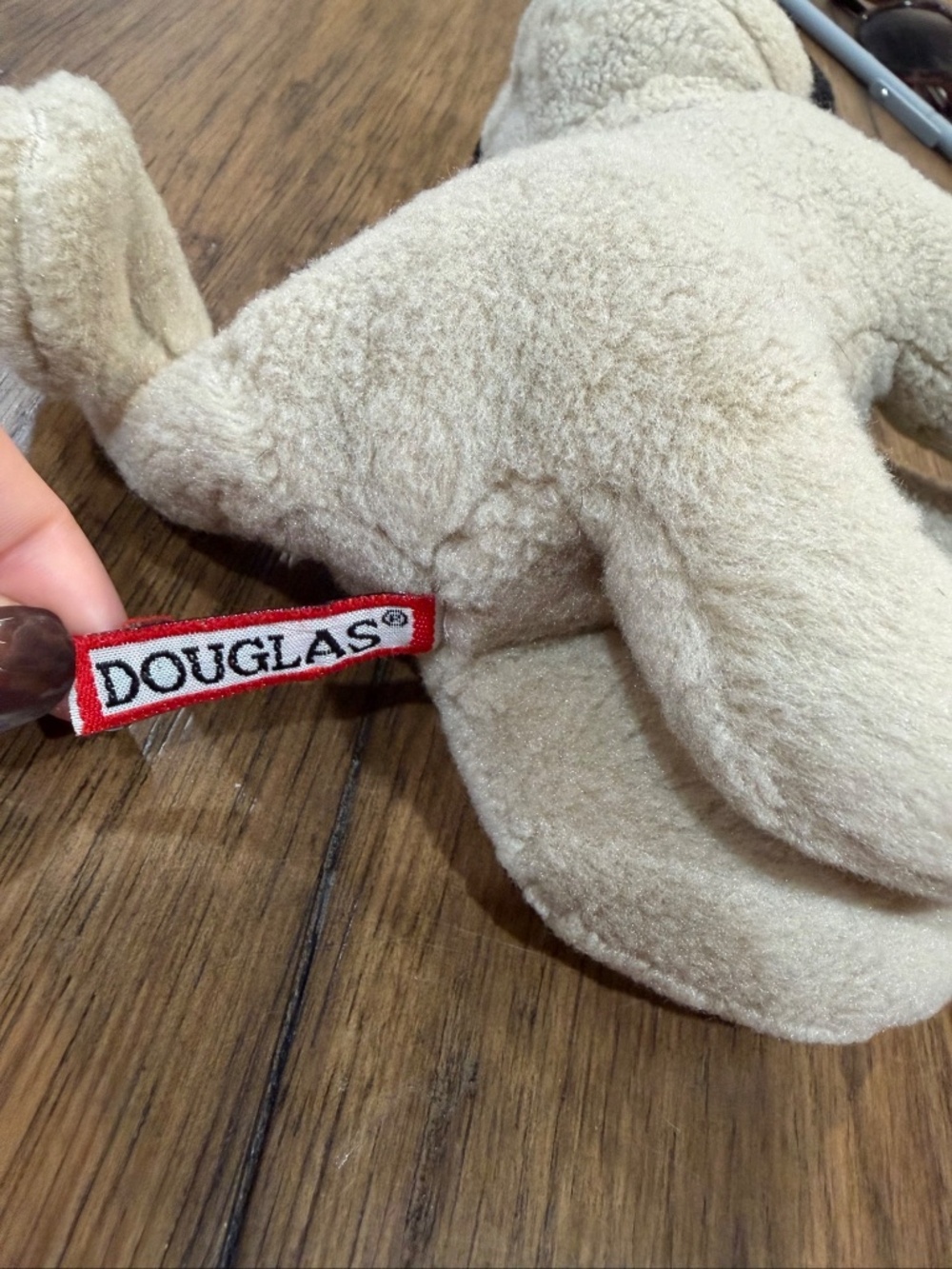 Pug Douglas Dog Plush Stuffed Animal - Picture 3 of 9